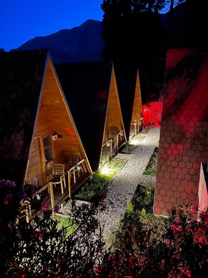 Gemicihan Bungalov Appartement Adrasan Buitenkant foto