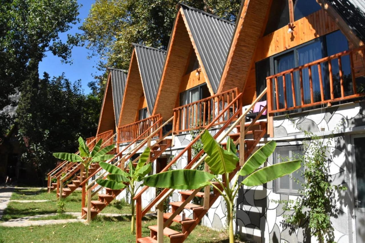 Gemicihan Bungalov Appartement Adrasan Buitenkant foto