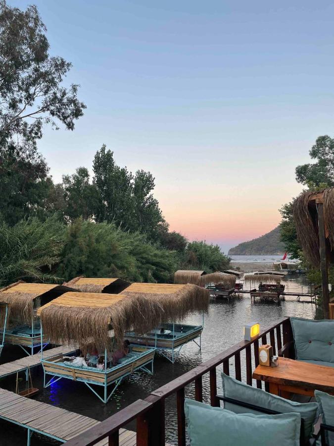 Gemicihan Bungalov Appartement Adrasan Buitenkant foto