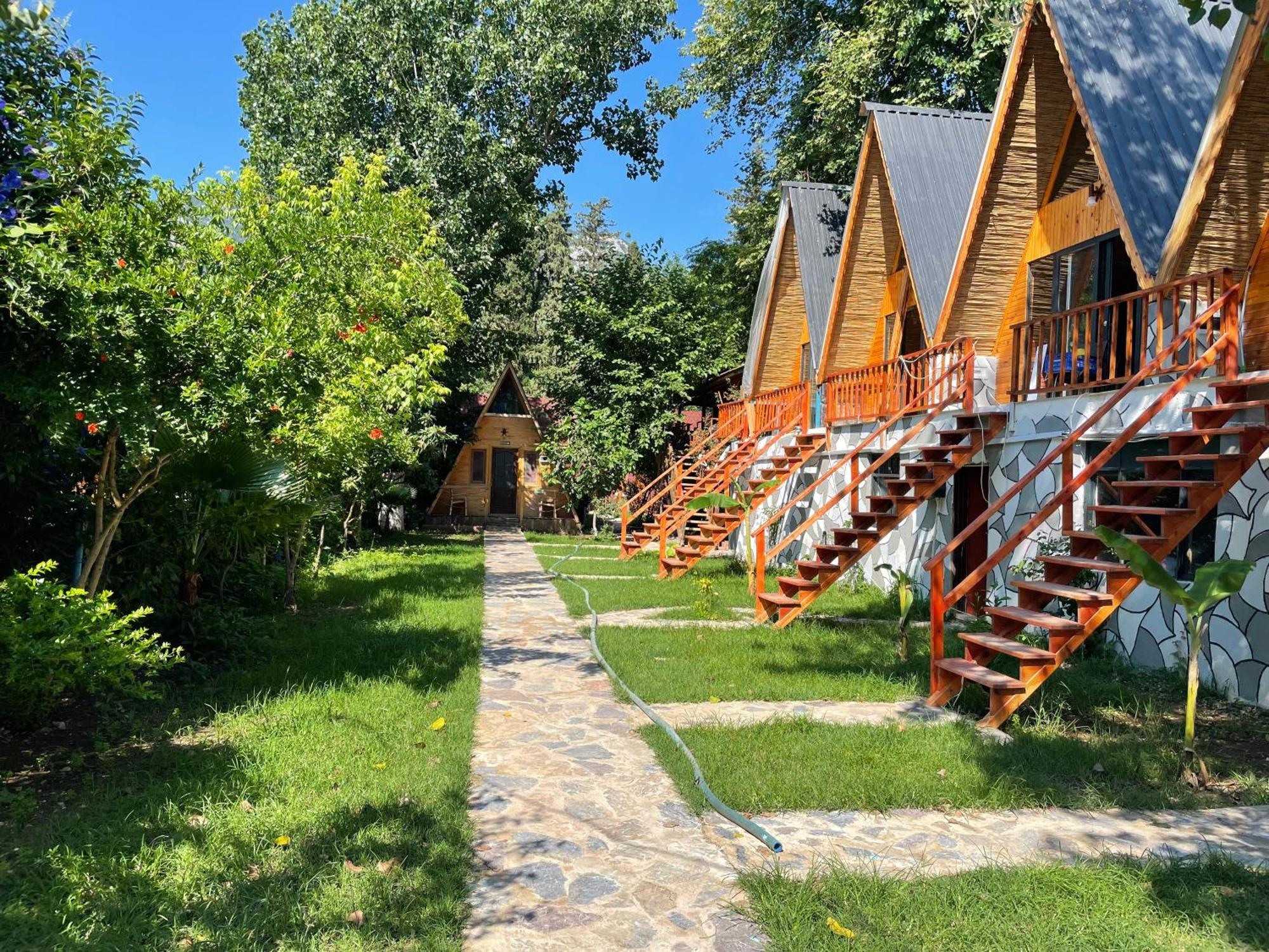 Gemicihan Bungalov Appartement Adrasan Buitenkant foto